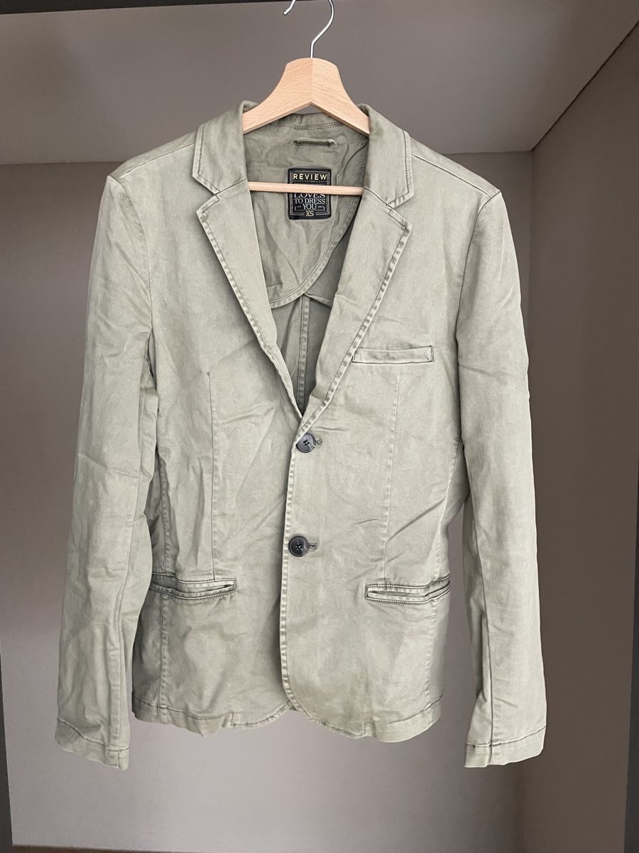 Jacken: Stylischer Review Herrenblazer Grösse XS – Gebraucht aus Regensdorf von GGStore
