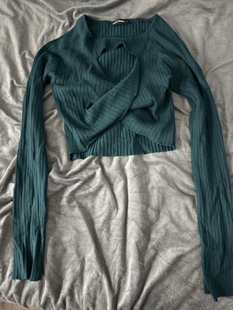 Tally Weijl Top Grün, neuwertig, Grösse S, Herbst Trend!