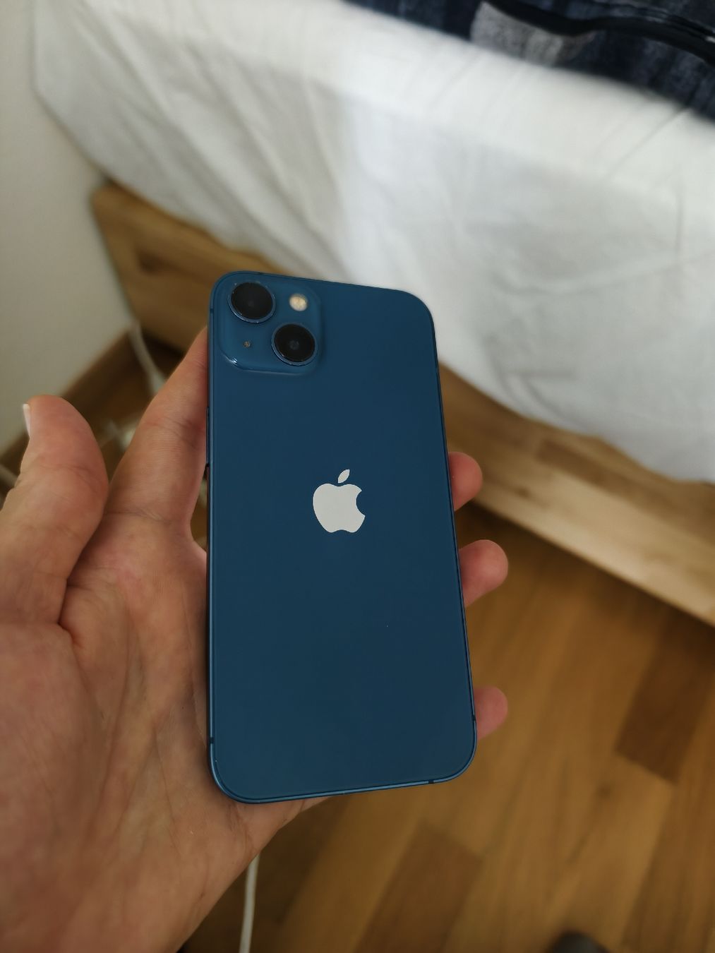 Apple Telefoni cellulari / Smartphones: iphone 13 bleu 128gb  – Usato da Lausanne venduto da Mistibiche09 1