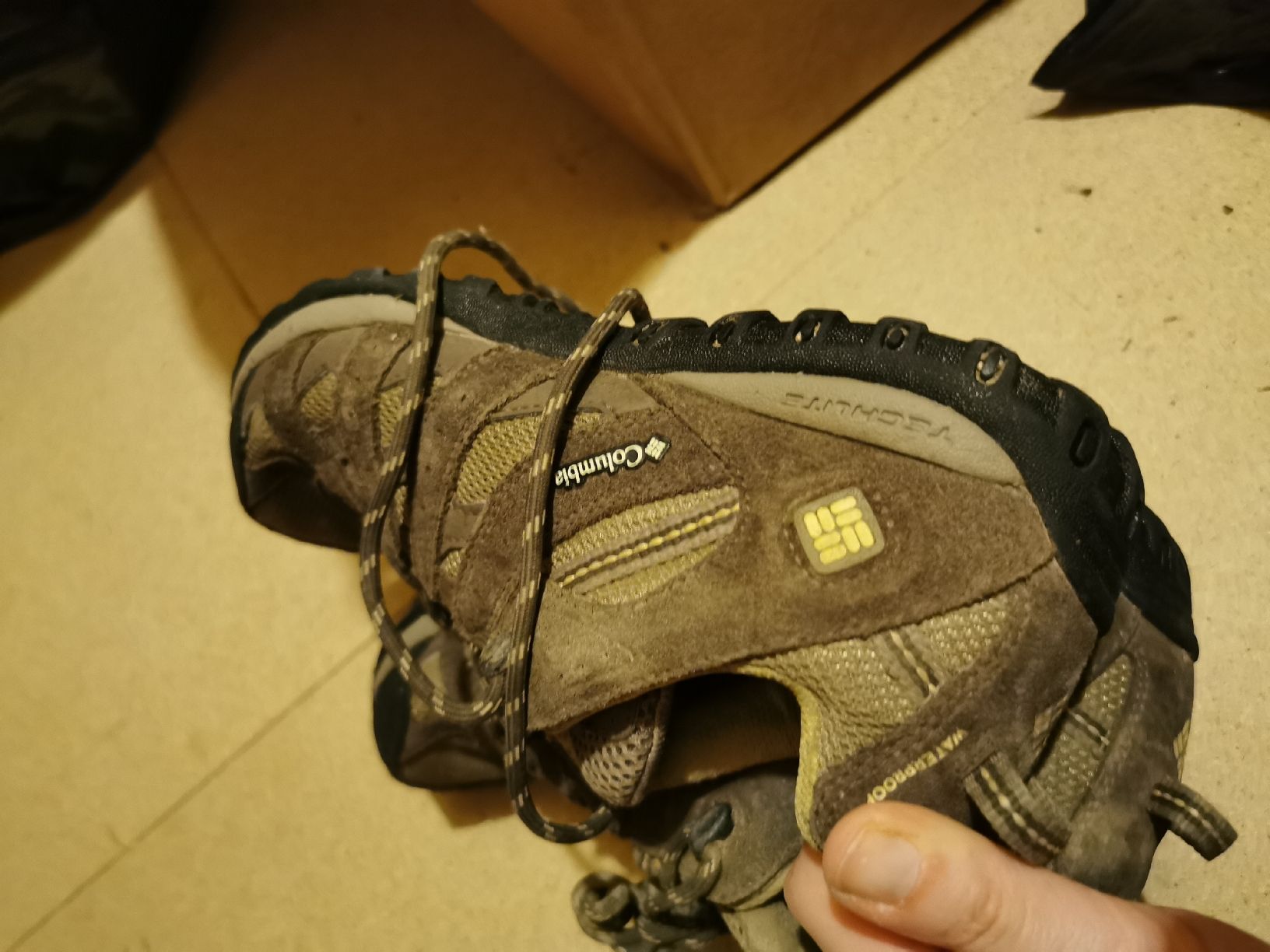 Columbia Herrenschuhe: Columbia Trekkingschuhe Gr. 38 Top Zustand – Gebraucht aus Fulenbach von meje0081 1