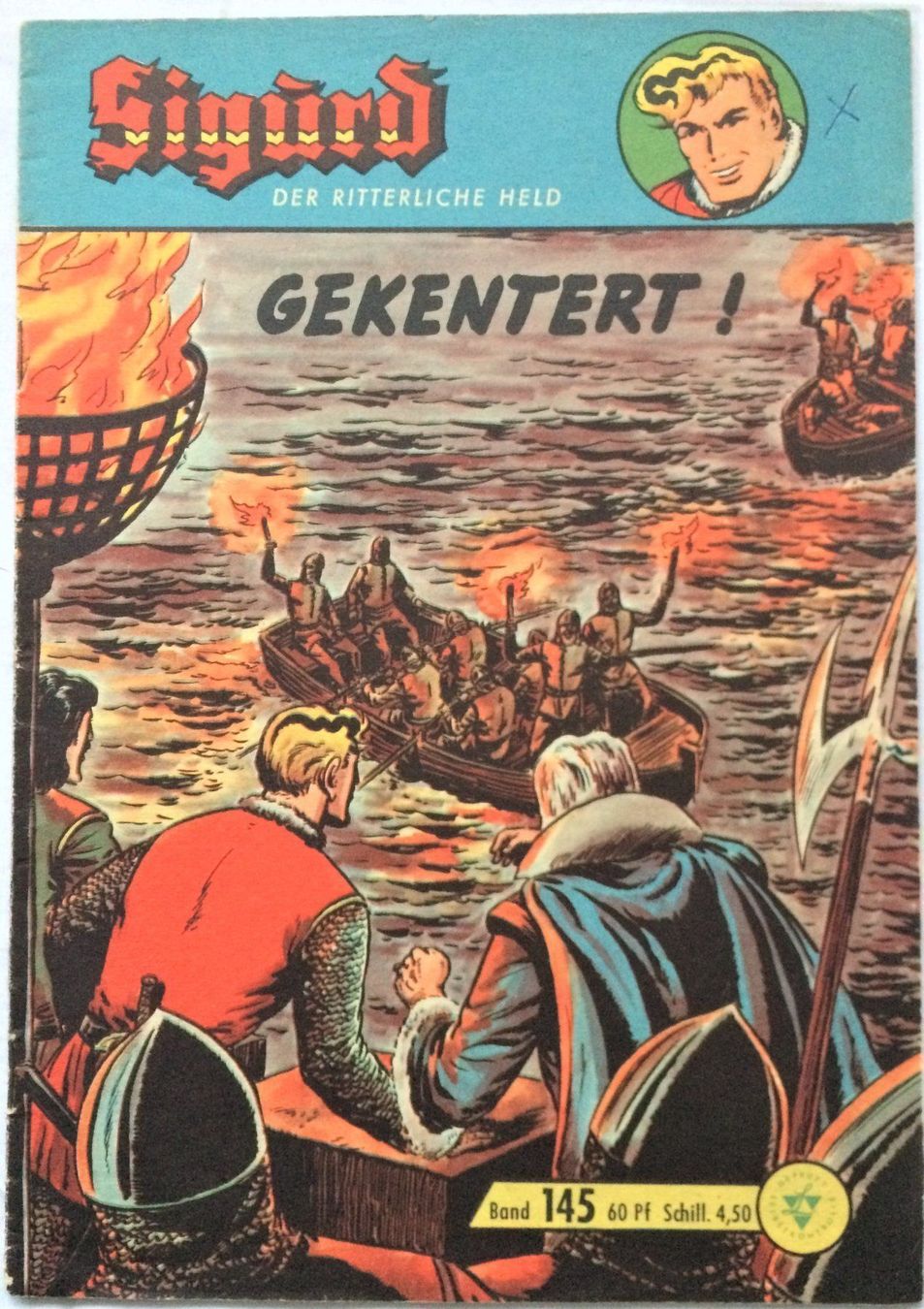 Fumetti: SIGURD - DER RITTERLICHE HELD - Nr.145 – Usato da Schaffhausen venduto da durruti
