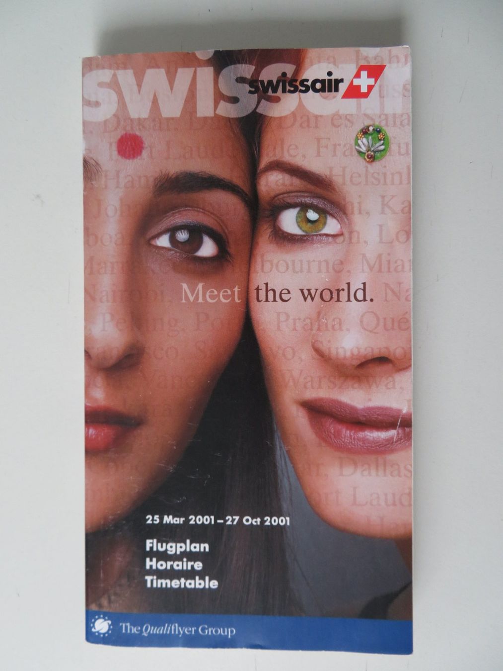 Swissair Dokumente: Swissair - letzter offizieller Timetable – Gebraucht aus Nürensdorf von Wini56