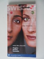 Swissair - letzter offizieller Timetable