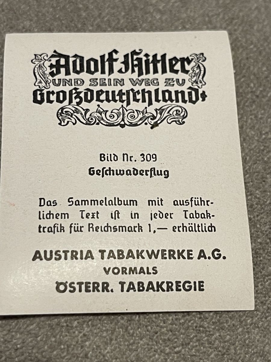 Foto & Immagini: Fotodruck 4.5x6cm Geschwaderflug – Usato da Elsau venduto da isidobrany09 1