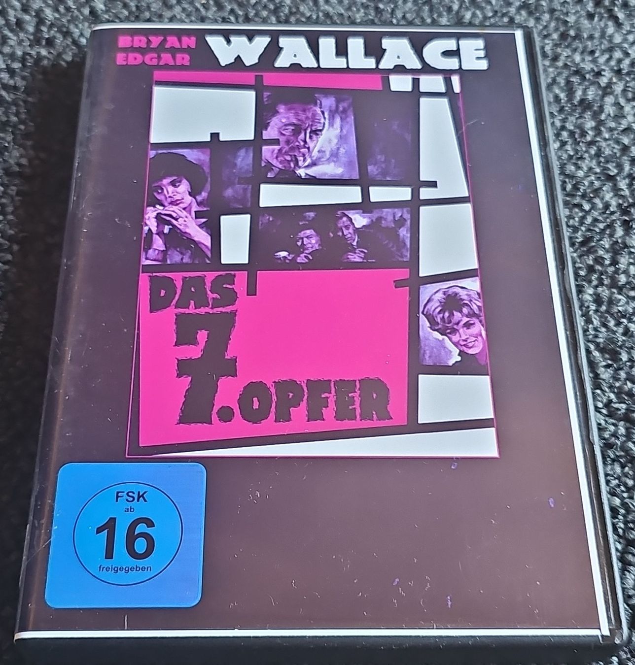 Tutti i DVDs: Spannender Krimi: Das siebte Opfer(20353) – Usato da Ruswil venduto da jan_bxl5