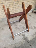 Alter Holzbock / Sägebock aus Holz
Beschreibung: