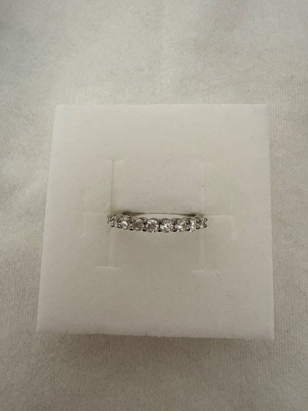 Christ Ringe: Damen Ring Silber von Christ mit Schachteli – Gebraucht aus Schönenwerd von d.chiara 7