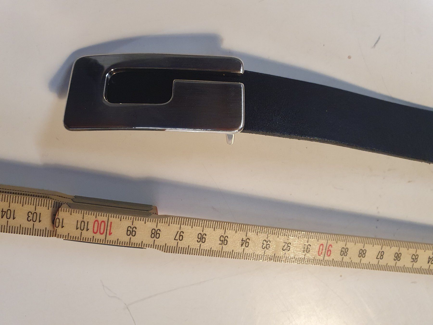 Cinture: Ledergürtel schwarz Themata 85 cm – Usato da Zürich venduto da loosebone