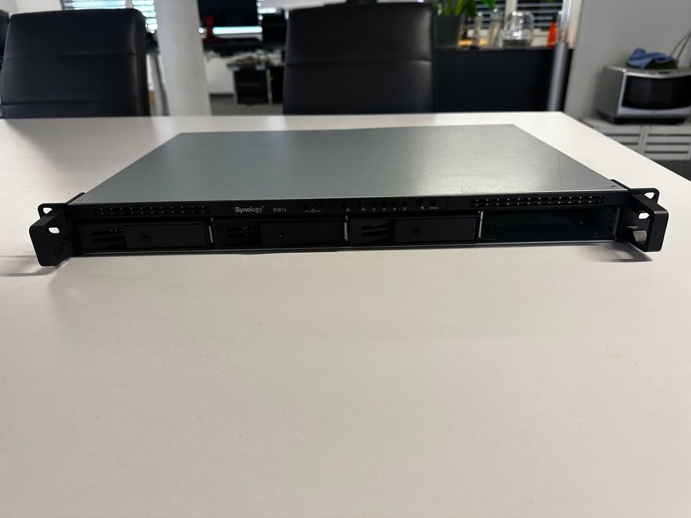 Synology RS816 (3x 4TB) (Gebraucht) in St.Gallen für CHF 52 – nur ...