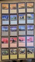 Alle Manas/Länder Urza's Saga (DE) - MTG Magic The Gathering