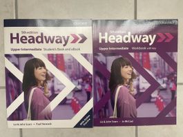 HEADWAY UPPER INTERMEDIATE WORKBOOK MIT KEY + STUDENTS BOOK