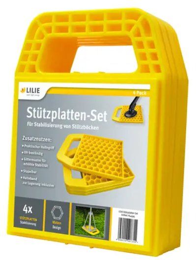 Camping Fahrzeuge: Stützplatten-Set von Lilie – Neu und originalverpackt aus Kriens von 19Vespa79