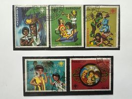 1980 Paraguay Kinderspielzeug Serie  gest. (A242)