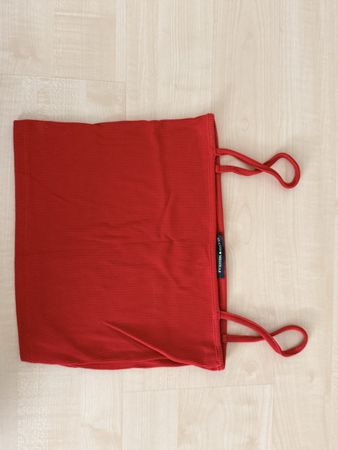Rotes Top von Brandy Melville