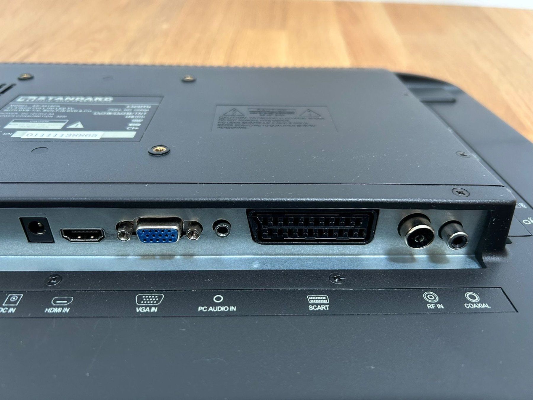 Fernseher: Fernseher mit integriertem DVD-Player – Gebraucht aus Burgdorf von paedii98 1