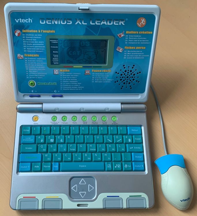 VTECH GENIUS XL LEADER - LAPTOP - FRANCAIS