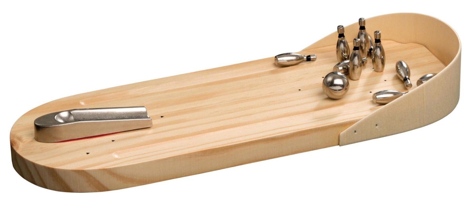 Giochi: Mini Bowling de table en bois ( NEUF ) – Nuovo e nell'imballaggio originale da Meyrin venduto da ChiaraMania 2