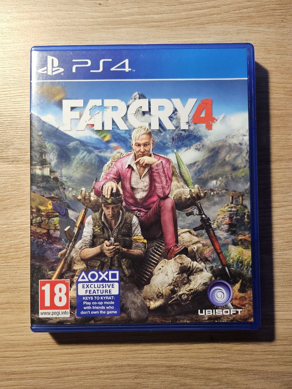 Sony Spiele: Jeux PS4 Far Cry 4 – Gebraucht aus Poliez-le-Grand von enz_8vrj