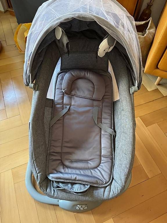 Sdraiette & Sdraiette a dondolo: Kikka Boo Winks Babywippe – Usato da Basel venduto da phi_z29g 1