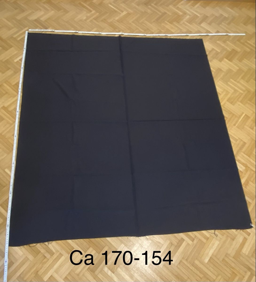 Tessuti: Schwarzer Stoff ca. 170x154cm – Nuovo (secondo la descrizione) da Flawil venduto da sonnengeist 2