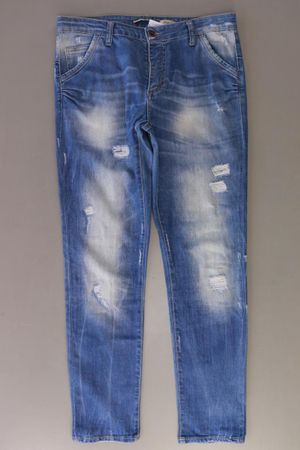 Please Straight Jeans Gr. L blau