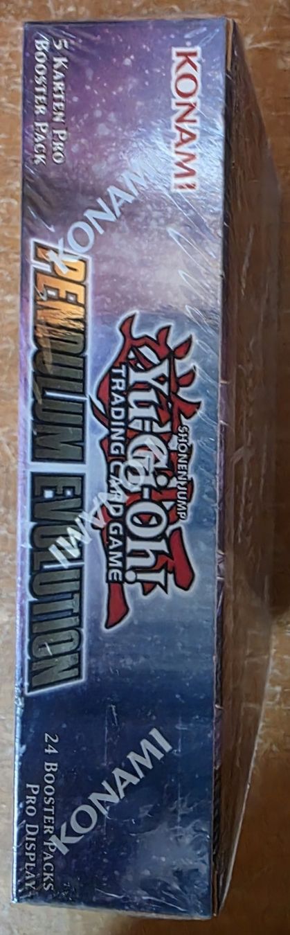 Yugioh Sammelbilder & Trading cards: Yugioh Display (24) Pendulum Evolution DEUTSCH OVP 1st Ed – Neu und originalverpackt aus Nidau von ER-sold-out 5