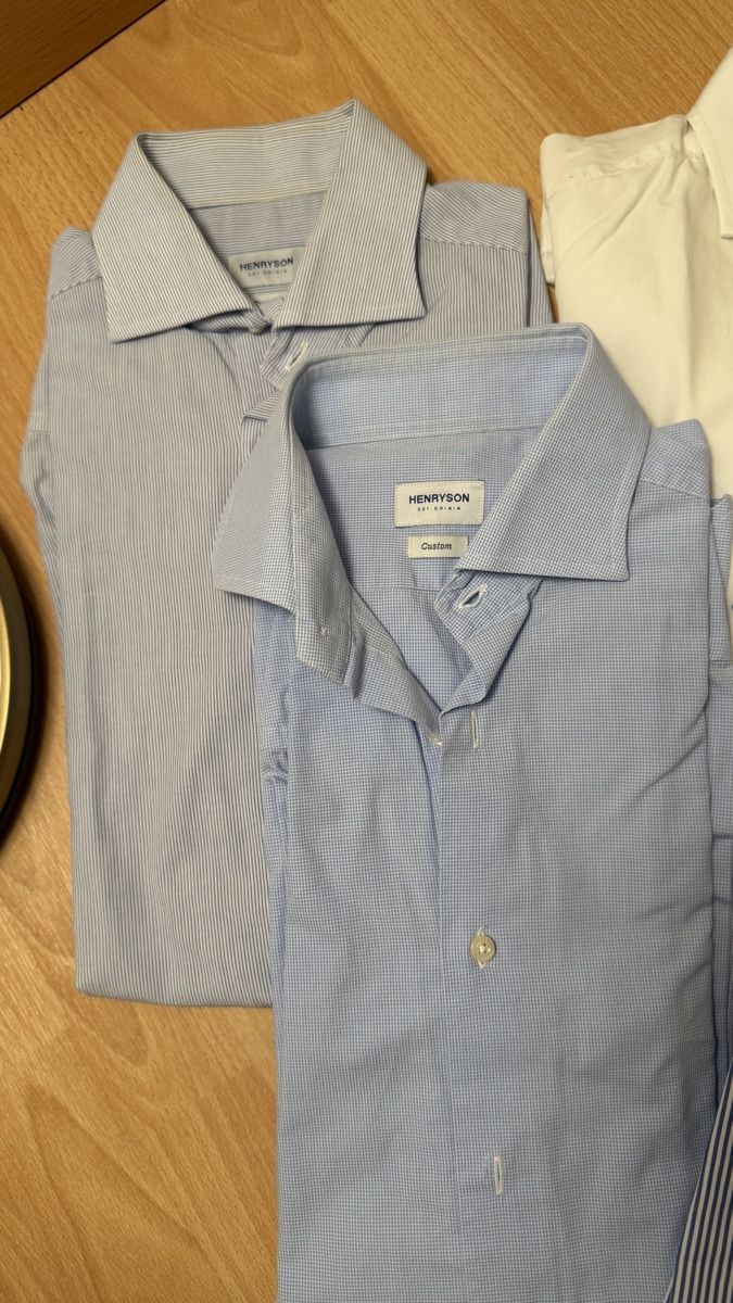 Camicie: 5 Italian Shirts / Hemd 38 – Usato da Kilchberg ZH venduto da King_Arth 1