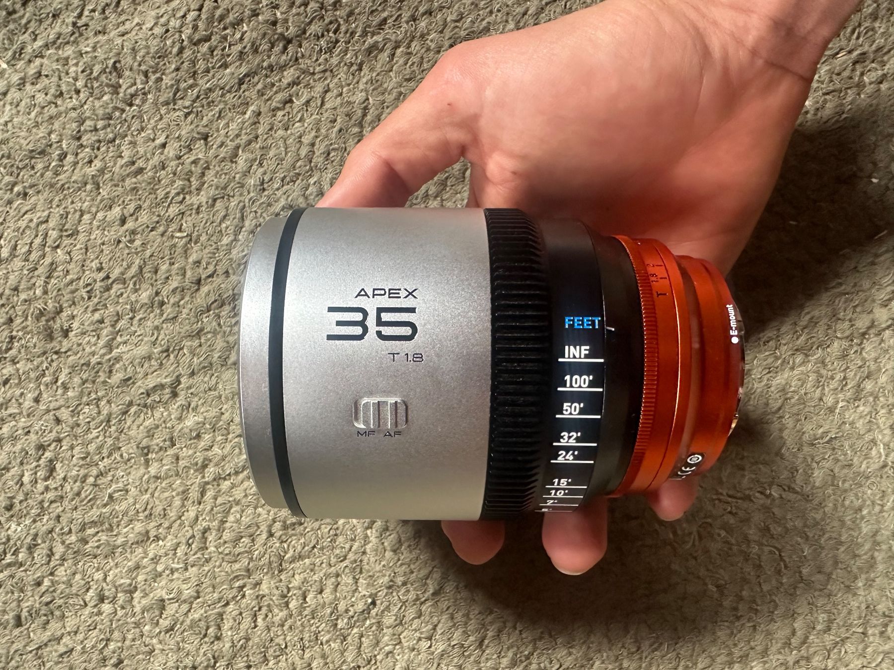 Obiettivi: Blazar Apex 35mm Anamorphic Autofocus Lens – Usato da Lavin venduto da adrianh_
