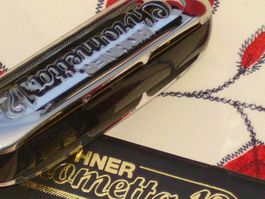chromatische Mundharmonika HOHNER