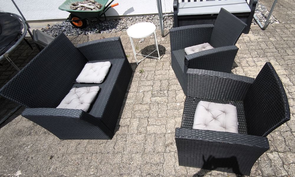 Rattan Lounge Garten Kaufen auf Ricardo