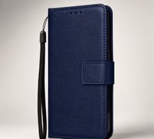 iPhone 18 pro max Case Blau + Panzerglas