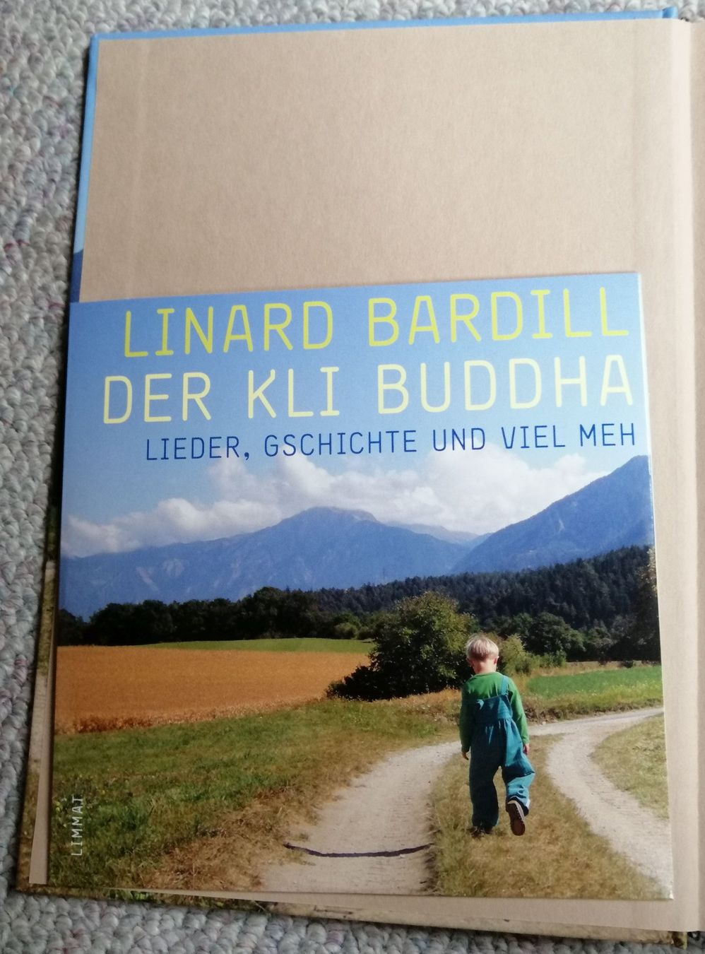 Libri: Linard Bardill:  Der kleine Buddha - Buch mit CD – Usato da Oberriet SG venduto da Atir47 1