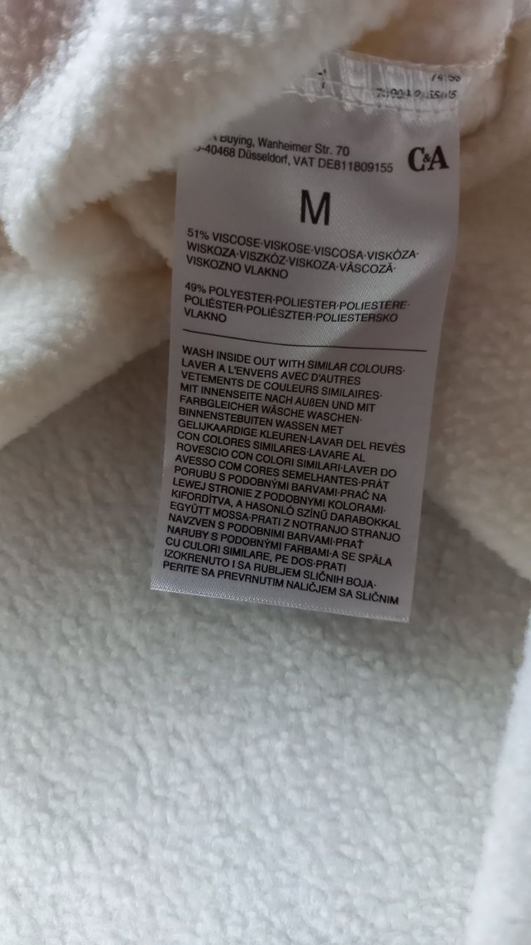 C&A Giacche: Warmes Jäggli  M/L  neu – Nuovo (secondo la descrizione) da Bätterkinden venduto da Elefantenzoo 3
