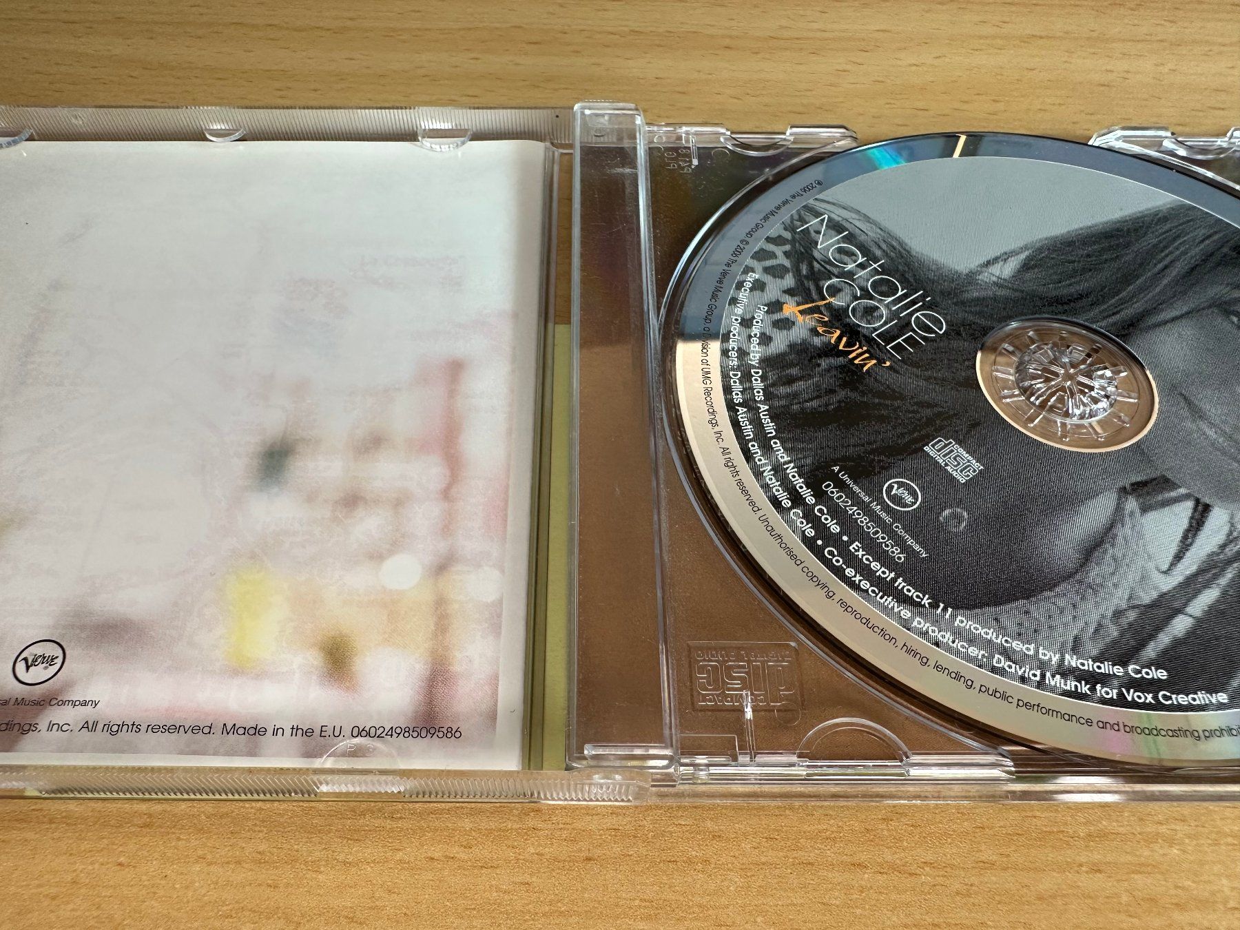 CD: Natalie Cole – Leavin' – Usato da Rikon im Tösstal venduto da Alpenmutz 2