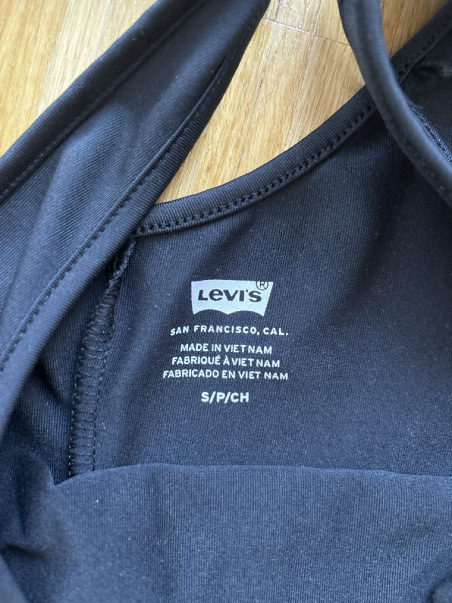 Levi's Top: Levi's Bodysuit - Black Size S – Usato da Zürich venduto da mimiale 1