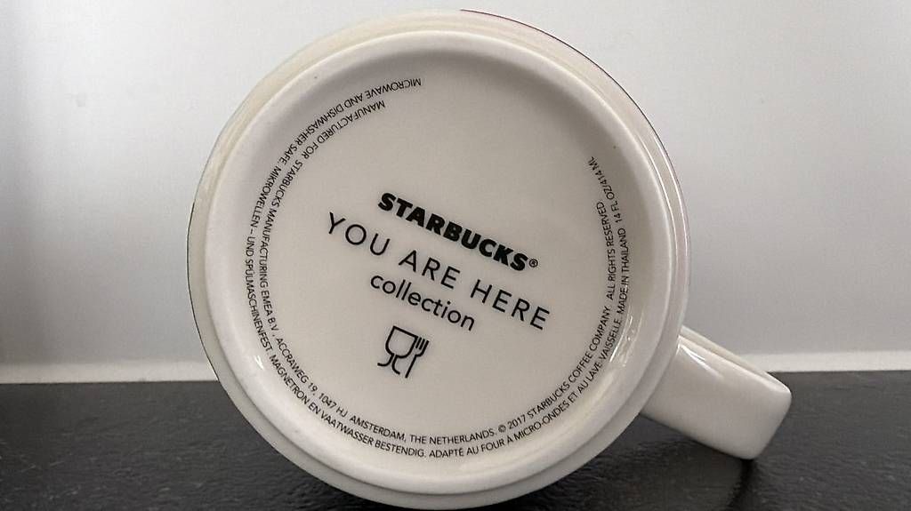 Starbucks Tazze: Kaffeetasse Singapur Starbucks – Usato da St.Gallen venduto da ar-rose 2