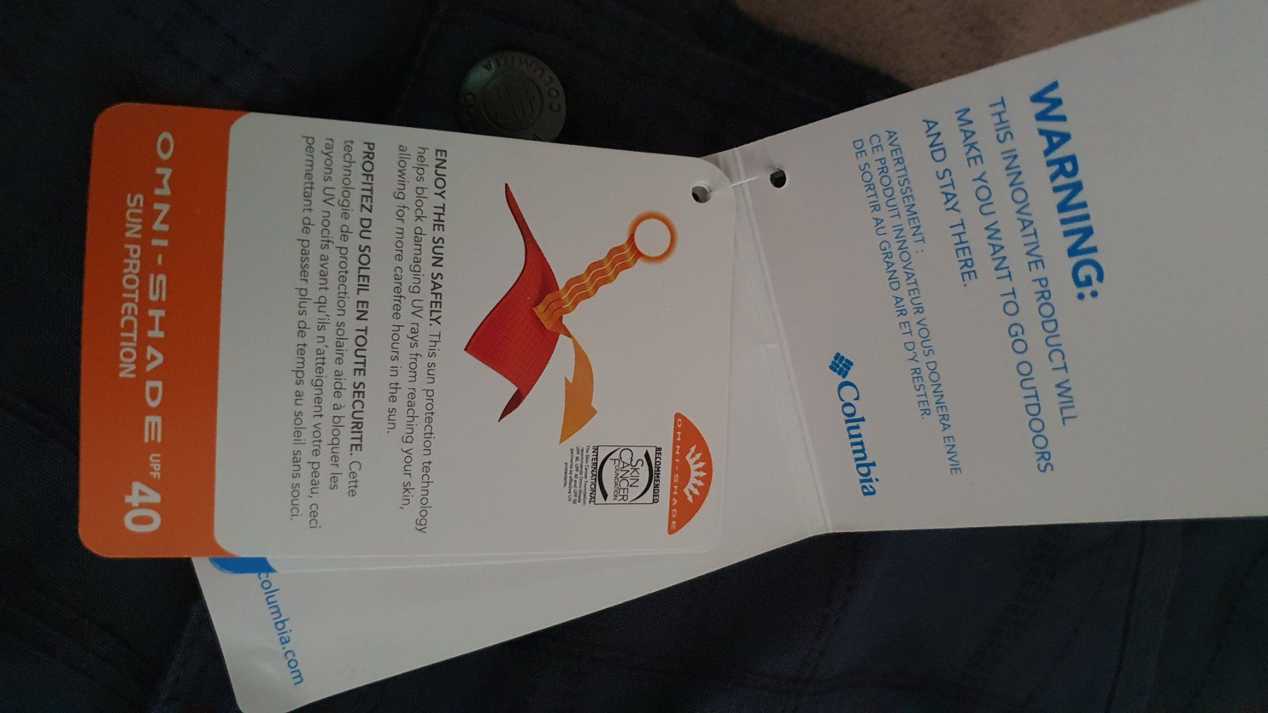 Columbia Hosen: Columbia Shorts, Gr. S, neu – Neu und originalverpackt aus Muttenz von pixopus 6