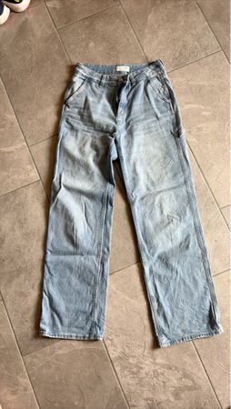 Jeans hellblau, Grösse 40