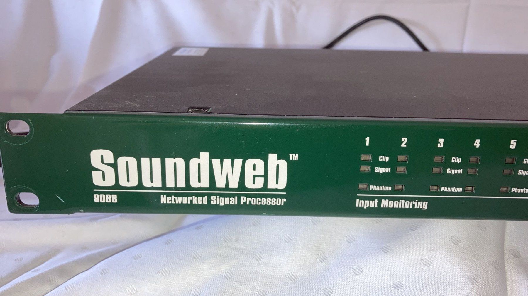 Equalizzatori: Soundweb 9088 Networked Signal Processor – Usato da Dietikon venduto da Rima57 1