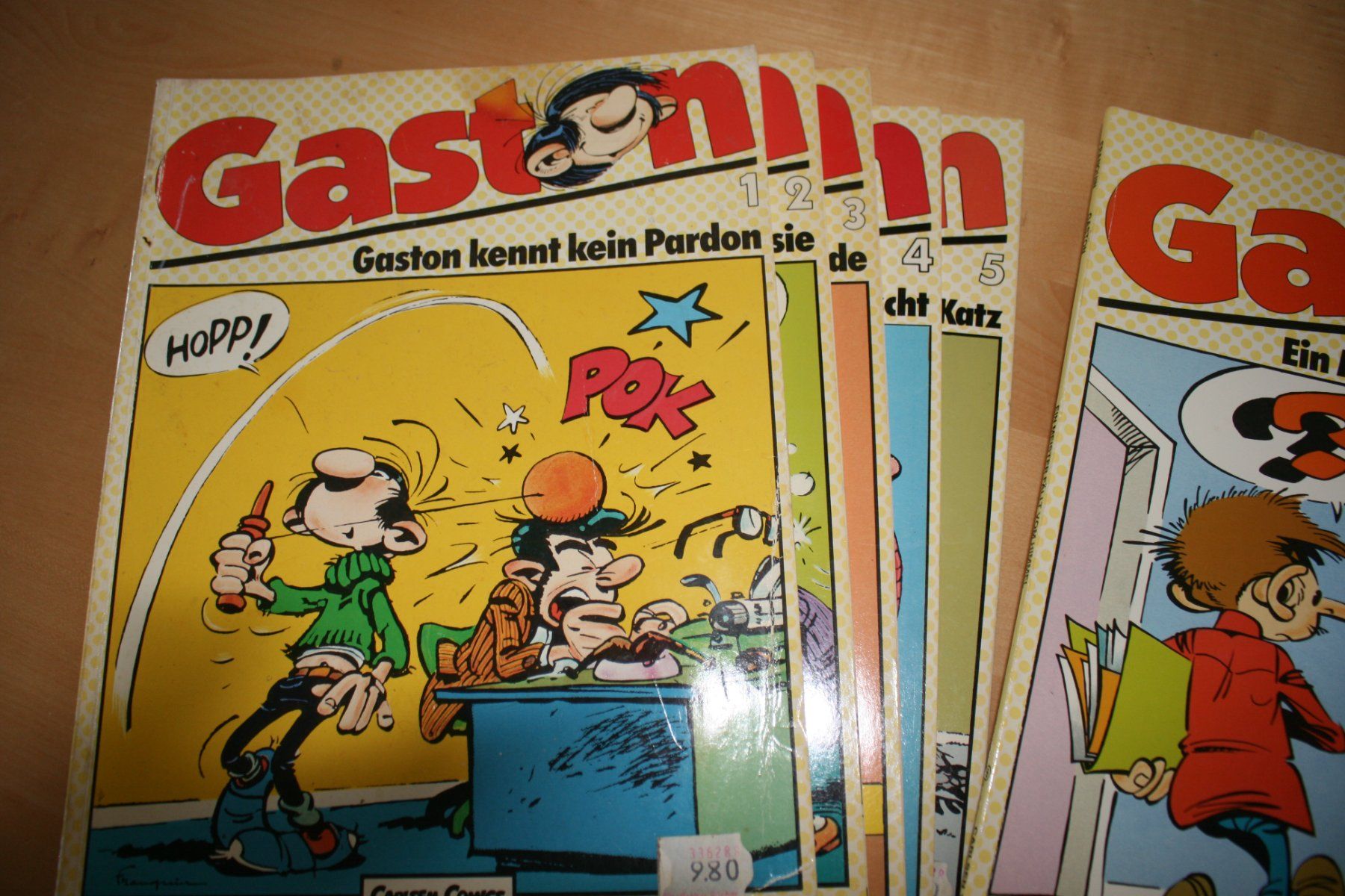 BD: Comics  Gaston – D'occasion à Bern par Puket 1