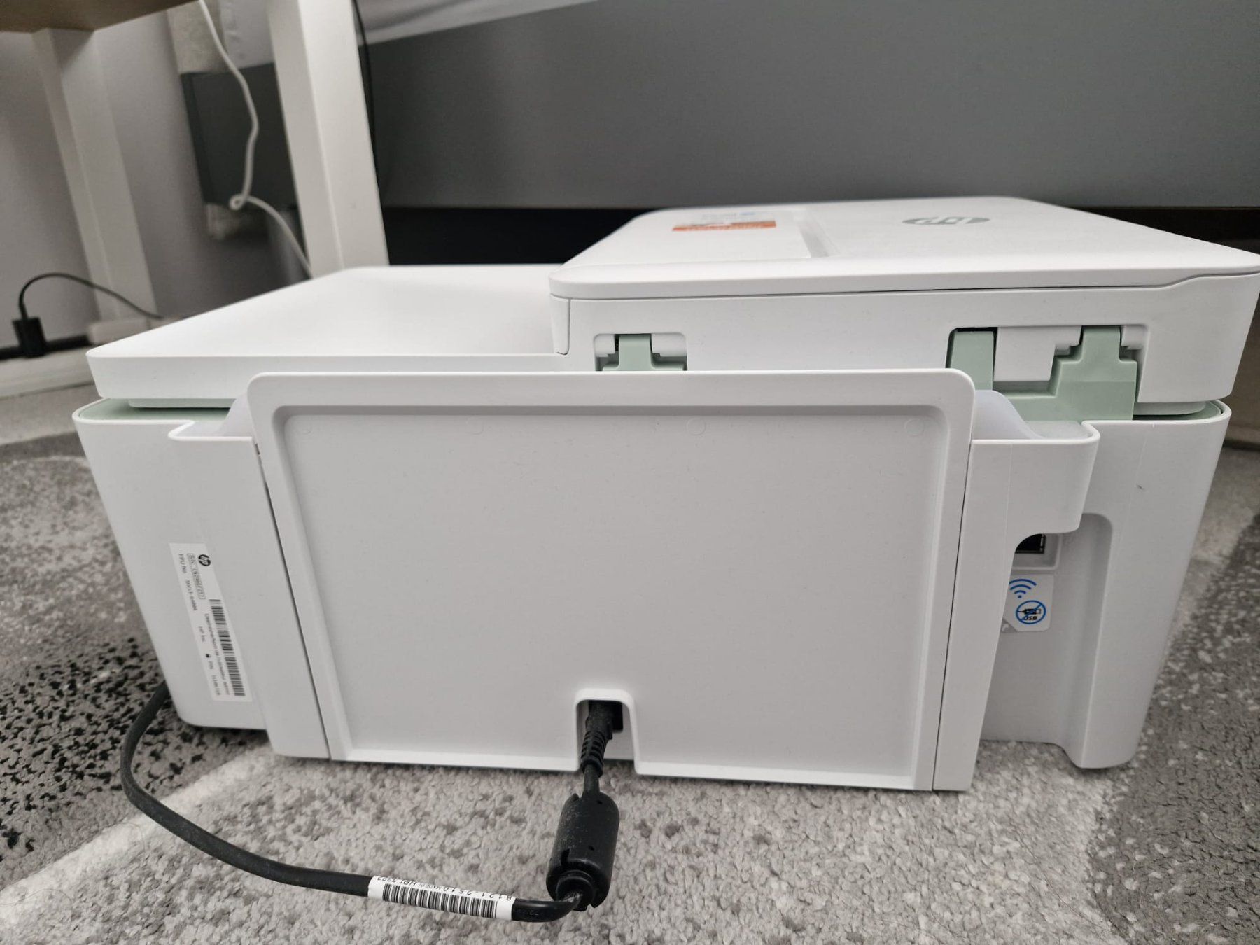 Hewlett Packard Stampanti: HP DeskJet 4122e Multifunktionsdrucker – Usato da Brugg AG venduto da orvel 6