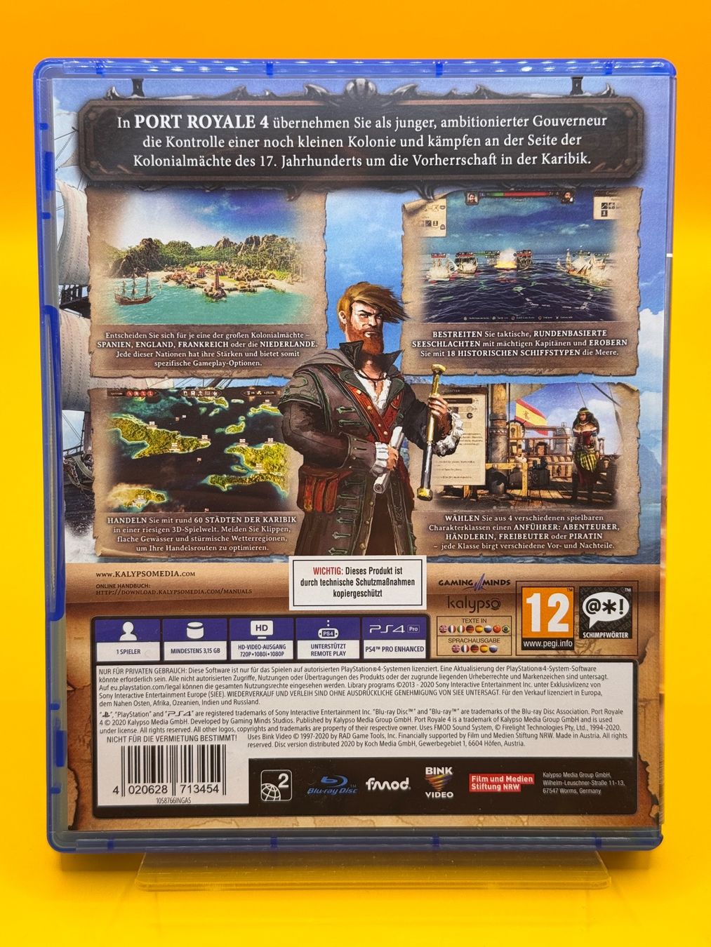 Sony Giochi: Port Royale 4 PS4 – Usato da Oberwil b. Zug venduto da silver2024 1