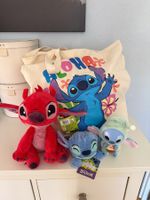 Stitch Plüschtiere und Totebag