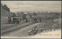LU Rigi - Unterstetten - Bahn RSB - Vitznau