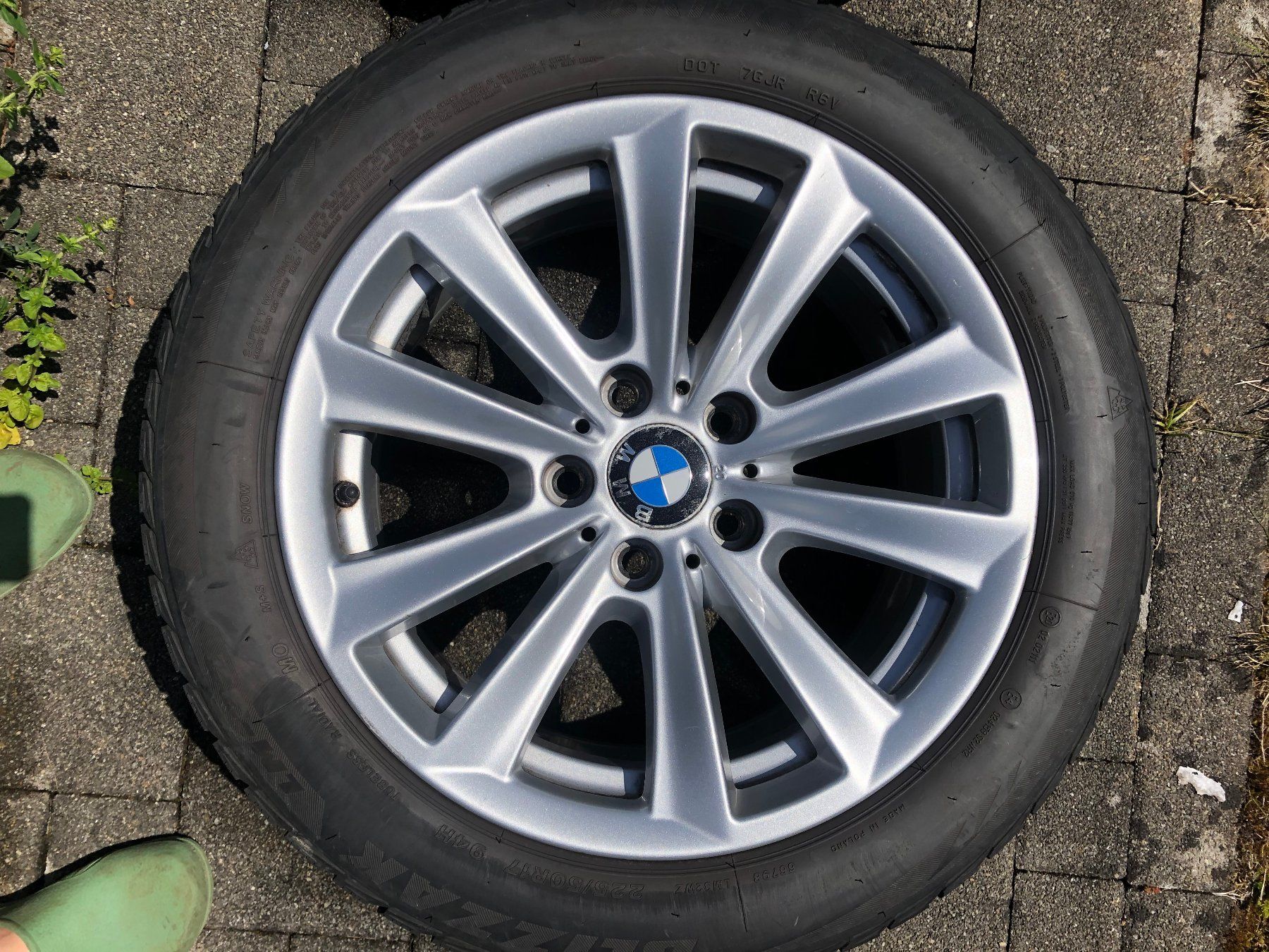 BMW Cerchioni: BMW Felgen, 17 Zoll – Usato da Staufen venduto da pianissimo 2
