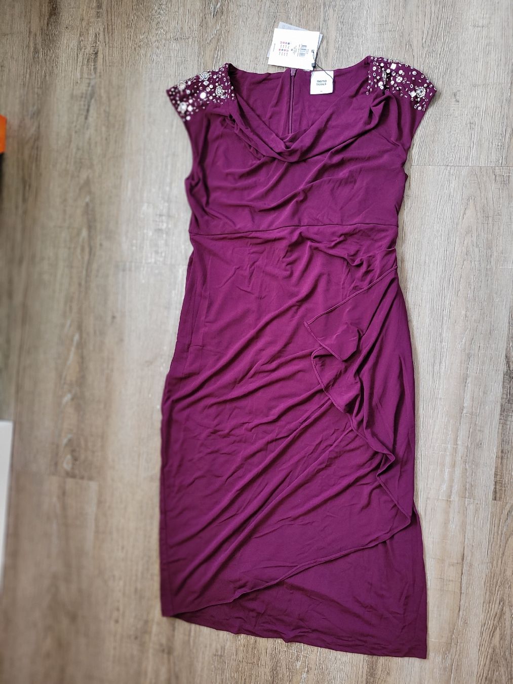 Kleider: Schwangerschaftsfestkleid M – Neu (gemäss Beschreibung) aus Niederbuchsiten von klengyel