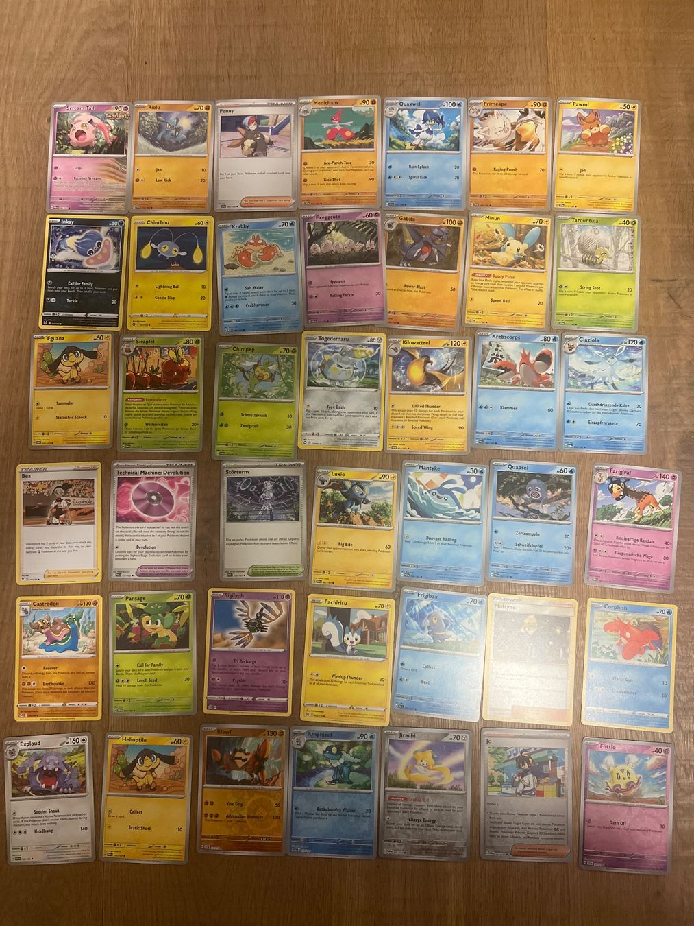 Pokémon Carte collezionabili: Diverse Pokemon-Karten Original – Nuovo (secondo la descrizione) da Wichtrach venduto da lor_m7t7