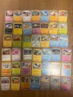 Diverse Pokemon-Karten Original