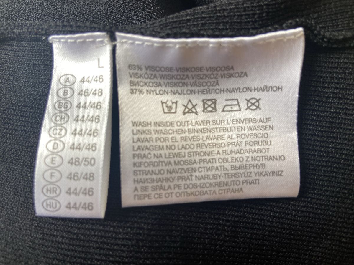 C&A Maglioni & Felpe: Sixth Sense Schwarzer Pullover mit Applikation, Gr. 44/46 – Usato da Brig venduto da jch_rq8z 5