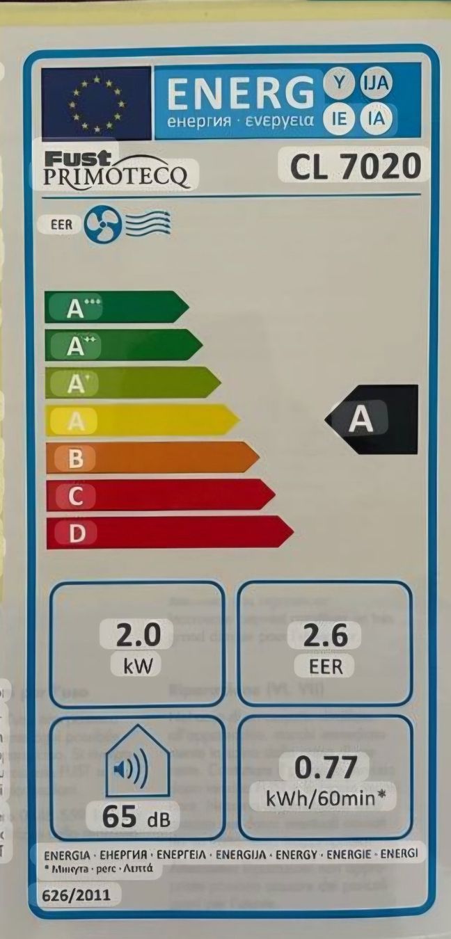 Primotecq Condizionatori: FUST Primotecq A+ Klima NEU & AB NUR CHF 1.-!!! – Nuovo (secondo la descrizione) da Hinwil venduto da asa_6w7j 3